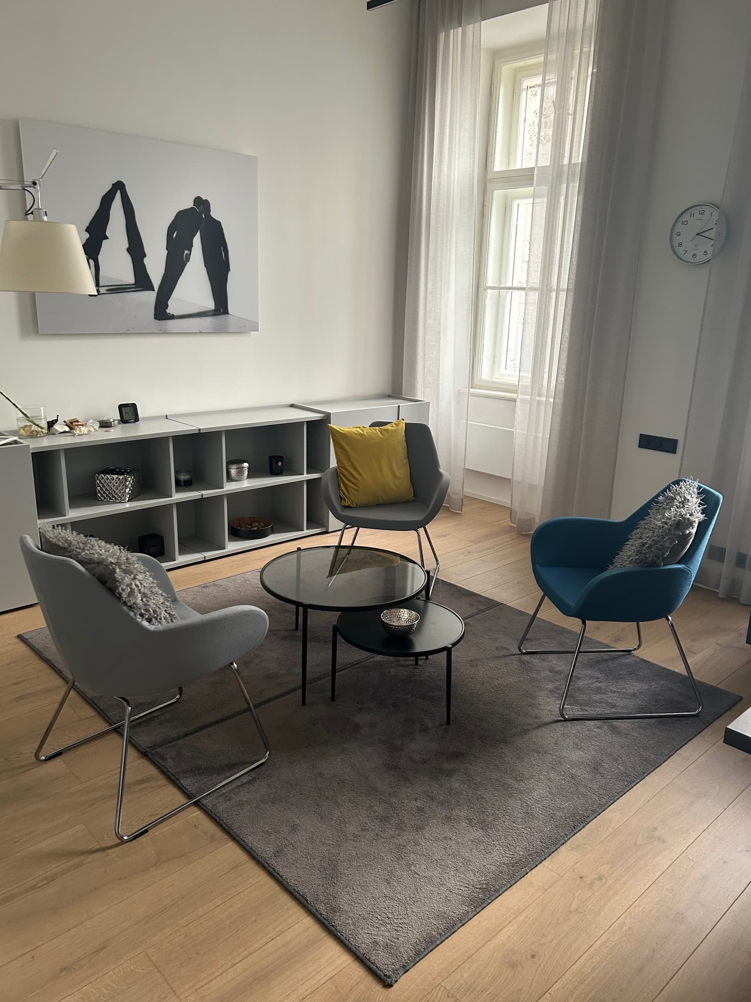 Prostory praxe – Lazarská 6, Praha 2